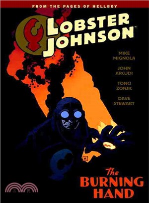 Lobster Johnson 2 ─ The Burning Hand