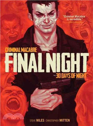Criminal Macabre: Final Night ― The 30 Days of Night Crossover