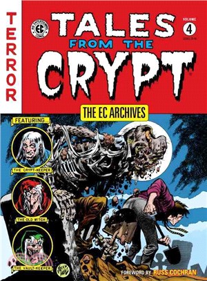 The Ec Archives Tales from the Crypt 4