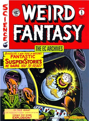 The Ec Archives Weird Fantasy 1