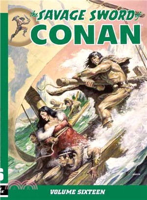 Savage Sword of Conan 16