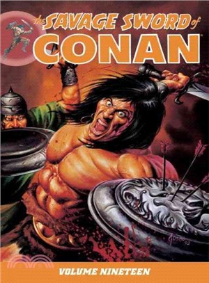 Savage Sword of Conan 19