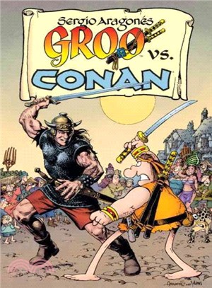 Groo vs. Conan