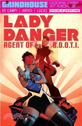 Grindhouse Doors Open at Midnight 4 ─ Lady Danger / Nebulina