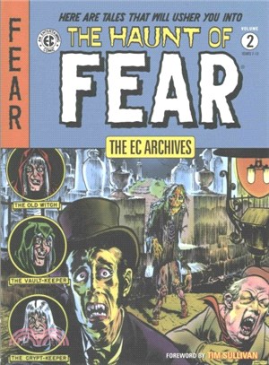 The Ec Archives the Haunt of Fear 2