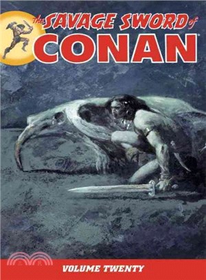 Savage Sword of Conan 20