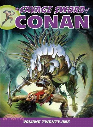 Savage Sword of Conan 21