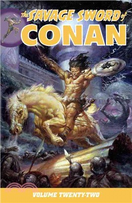 Savage Sword of Conan 22