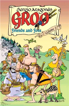 Groo Friends and Foes 3