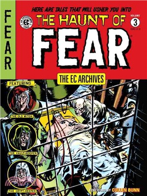 The EC Archives The Haunt of Fear 3