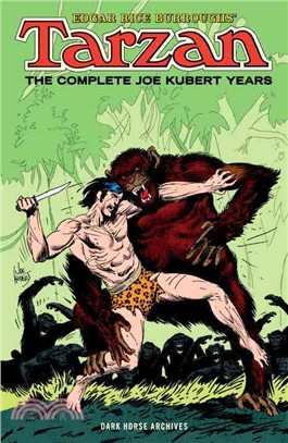 Edgar Rice Burroughs' Tarzan ― The Complete Joe Kubert Years Omnibus