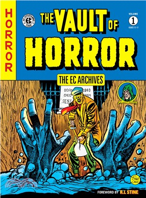The Ec Archives - the Vault of Horror 1