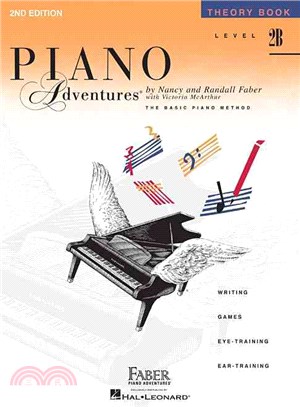 Piano Adventures Theory Book, Level 2B ─ A Basic Piano Method