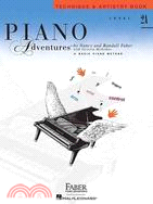 Piano Adventures Technique and Artistry Book ─ Level 2A, The Basic Piano Method