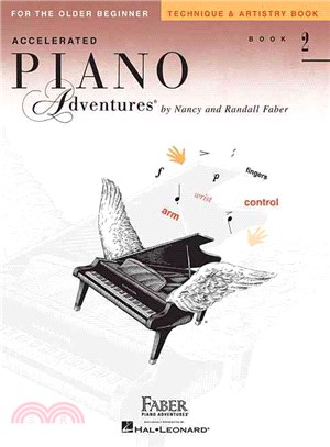 Accelerated Piano Adventures for the Older Beginner ─ Book 2 : Technique & Artistry Book
