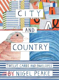 City and Country ─ Twelve Cards and Envelopes