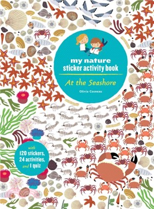 At the Seashore ─ My Nature Sticker Activity Book