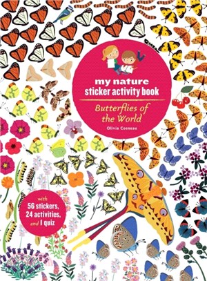 Butterflies of the World ─ My Nature Sticker Activity Book