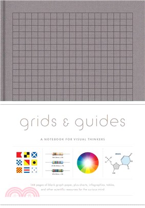 Grids & Guides, Gray ─ A Notebook for Visual Thinkers