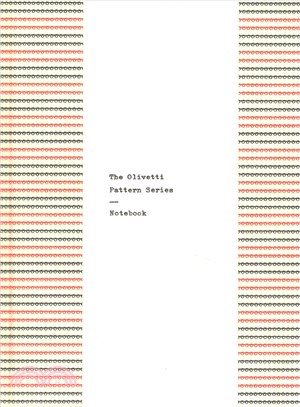 The Olivetti Pattern Series Notebook