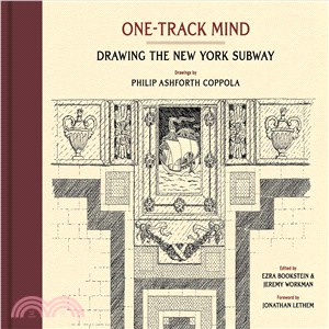 One Track Mind ─ Drawing the New York Subway