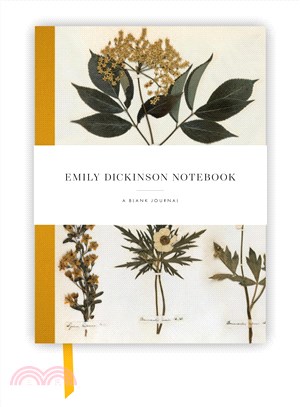 Emily Dickinson Notebook ─ A Blank Journal Inspired by the Poet's Writings and Gardens