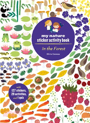 In the Forest ― My Nature Sticker Activity Book