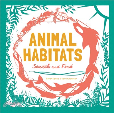 Animal Habitats ― Search & Find Activity Book