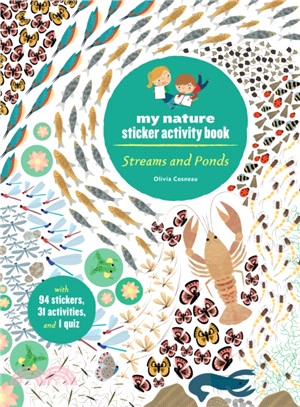 Streams and Ponds― My Nature Sticker Activity Book