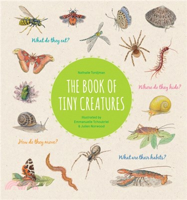 The book of tiny creatures /