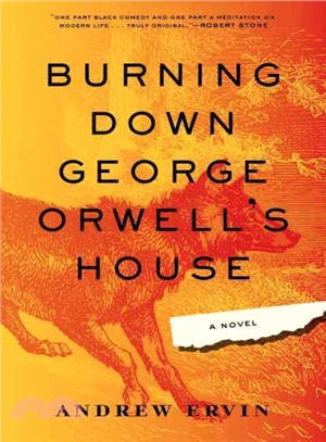 Burning down George Orwell's...