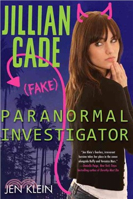 Jillian Cade ─ Fake Paranormal Investigator