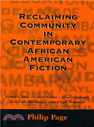 Reclaiming Community in Contemporary African American Fiction