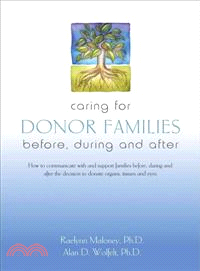 Caring for Donor Families ─ Before, During, and After