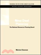 New Deal Planning：The National Resources Planning Board