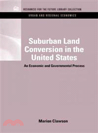 Suburban Land Conversion in the United States