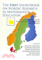 First Sourcebook on Nordic Research in Mathematics Education: Norway, Sweden, Iceland, Denmark and Contributions from Finland
