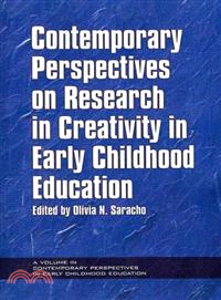 Contemporary Perspectives on Research in Creativity in Early Childhood Education