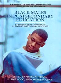 Black Males in Postsecondary Education