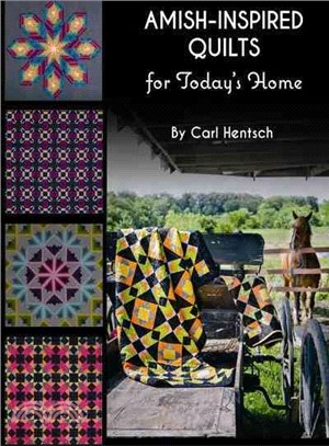 Amish-Inspired Quilts for Today's Home ─ 10 Brilliant Patchwork Quilts