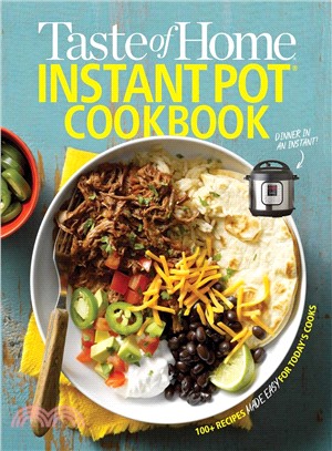 Taste Of Home Instant Pot cookbook.