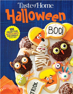 Taste of Home Halloween Mini Binder ― 100+ Freaky Fun Recipes & Crafts for Ghouls of All Ages