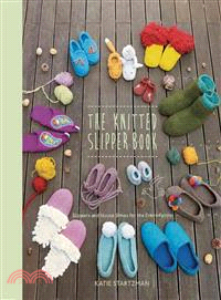 The knitted slipper book /