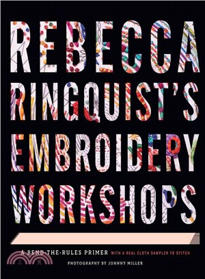 Rebecca Ringquist's embroide...