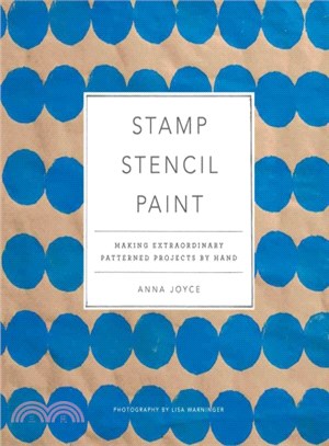 Stamp, stencil, paint :makin...