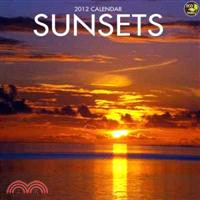 Sunsets 2012 Calendar