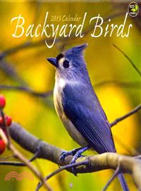 Backyard Birds Calendar