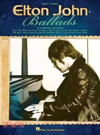 Elton John Ballads ─ Easy Piano