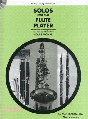 Solos For The Flute Player - Book/CD