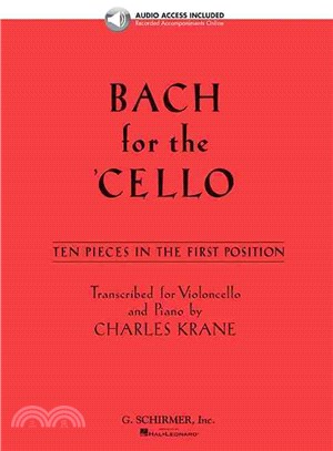 Bach for the Cello ─ Ten Pieces in the First Position